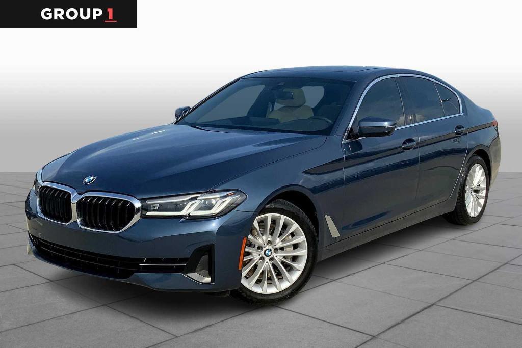 used 2023 BMW 530 car, priced at $34,999