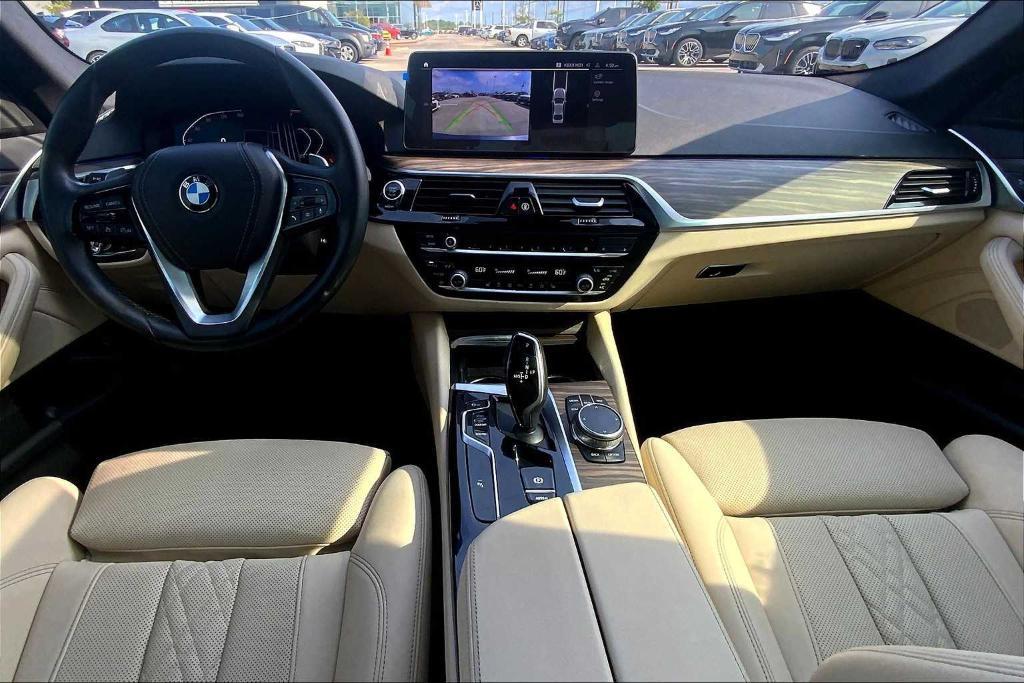 used 2023 BMW 530 car, priced at $34,999