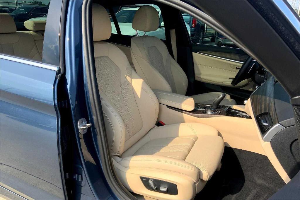 used 2023 BMW 530 car, priced at $34,999