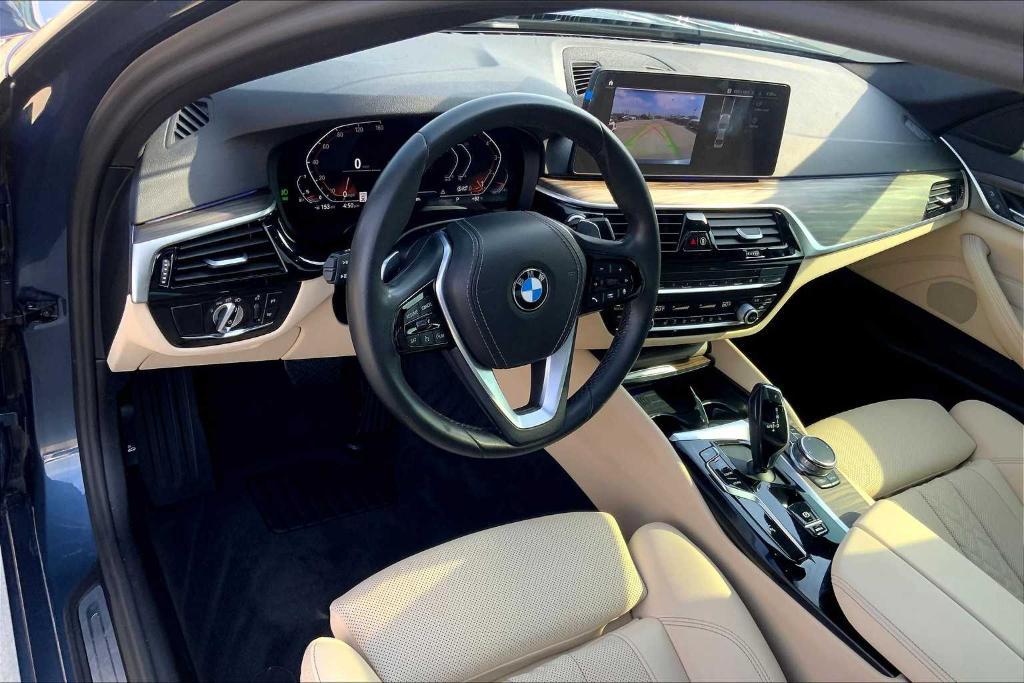 used 2023 BMW 530 car, priced at $34,999