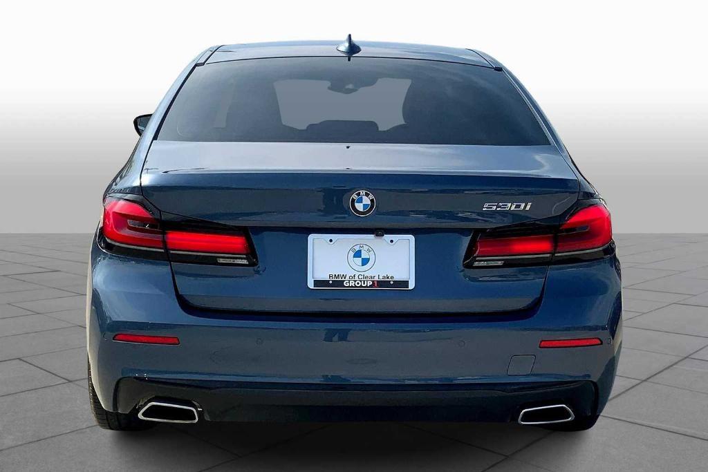 used 2023 BMW 530 car, priced at $34,999