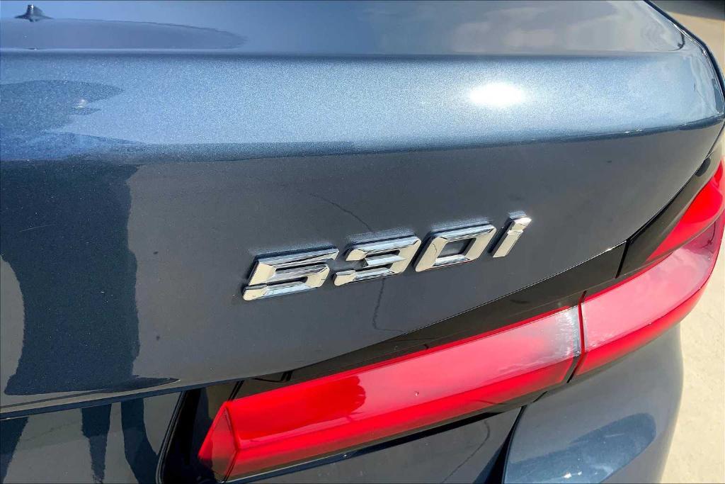 used 2023 BMW 530 car, priced at $34,999