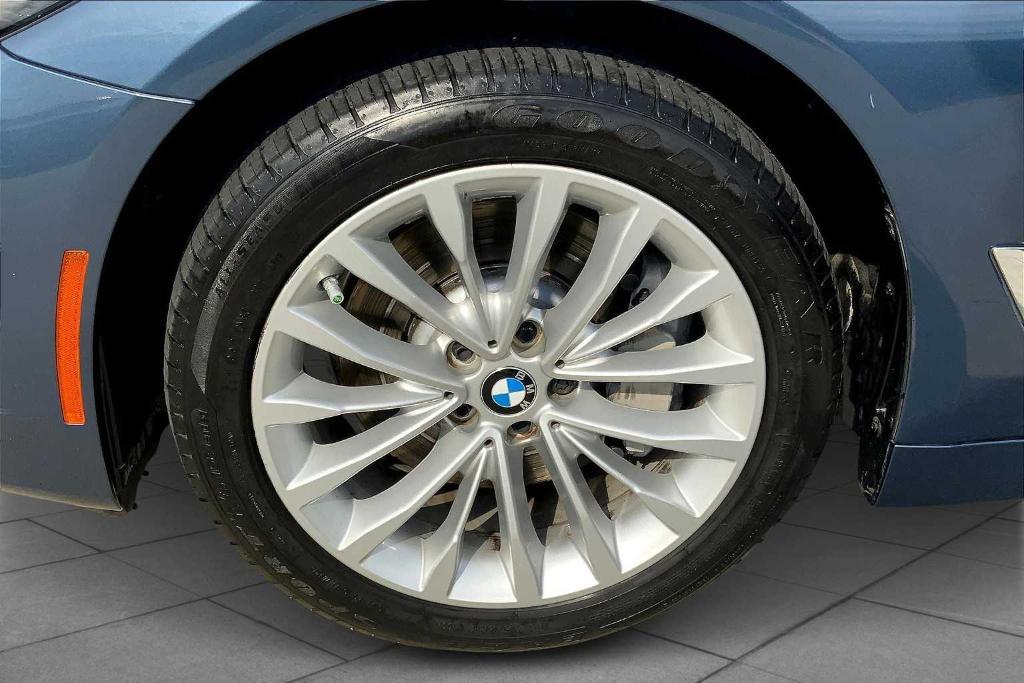 used 2023 BMW 530 car, priced at $34,999