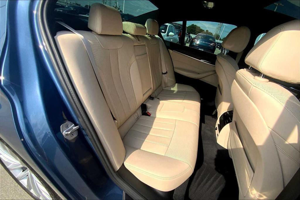 used 2023 BMW 530 car, priced at $34,999