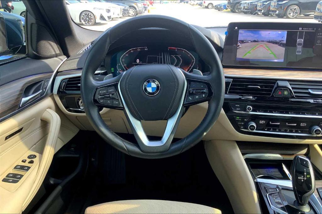 used 2023 BMW 530 car, priced at $34,999