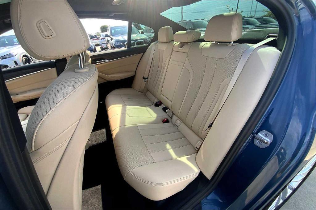 used 2023 BMW 530 car, priced at $34,999