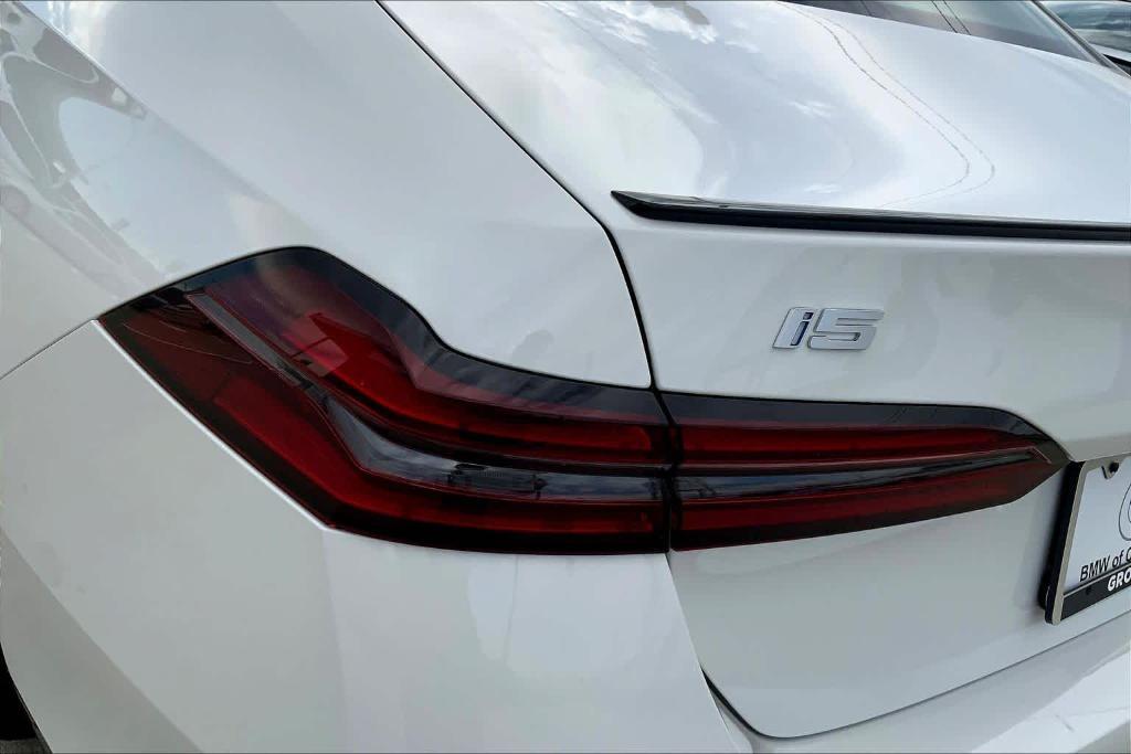 new 2025 BMW i5 car, priced at $95,125