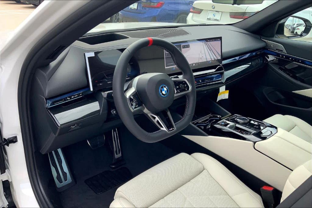 new 2025 BMW i5 car, priced at $95,125
