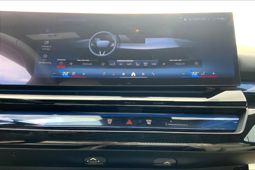 new 2025 BMW i5 car, priced at $95,125