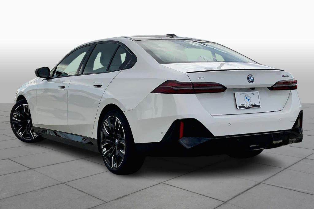 new 2025 BMW i5 car, priced at $95,125