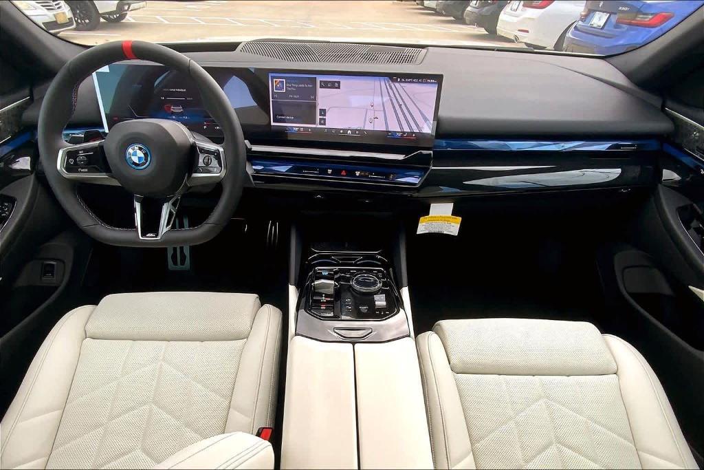 new 2025 BMW i5 car, priced at $95,125