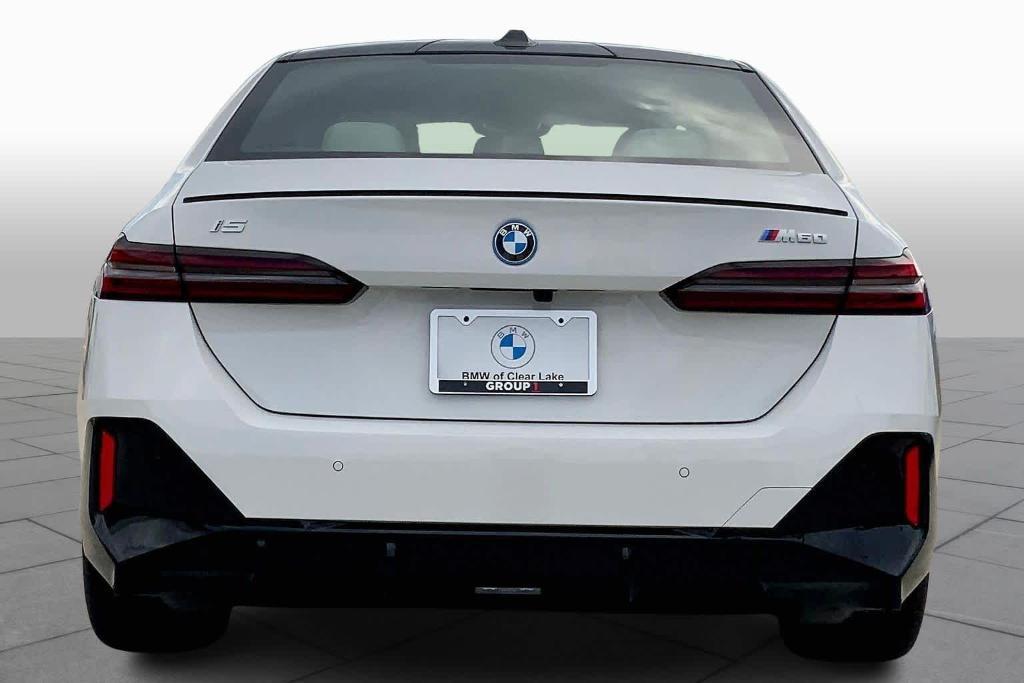 new 2025 BMW i5 car, priced at $95,125