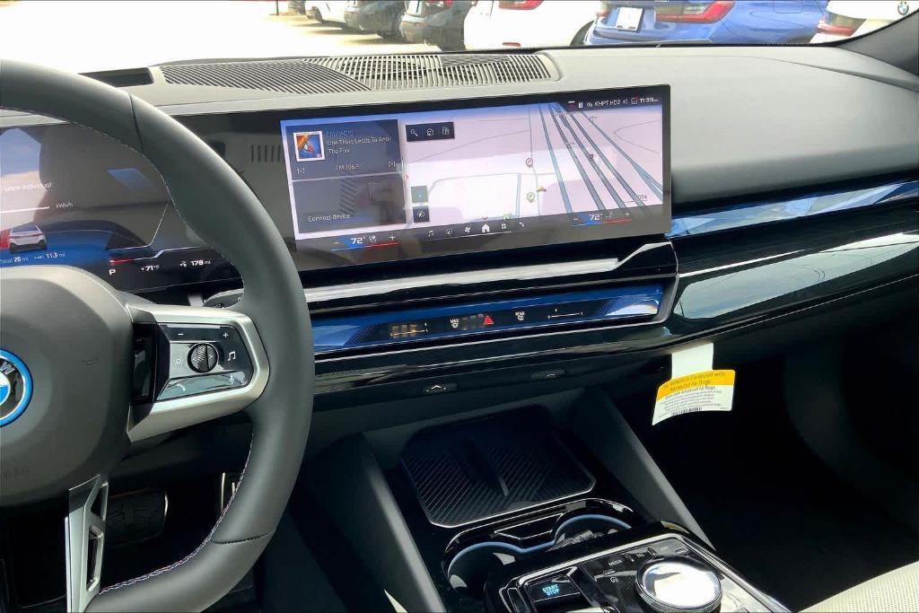 new 2025 BMW i5 car, priced at $95,125