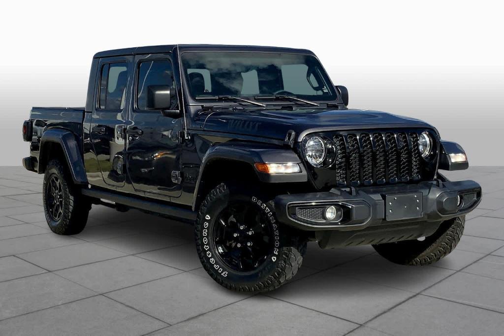 used 2021 Jeep Gladiator car, priced at $31,385