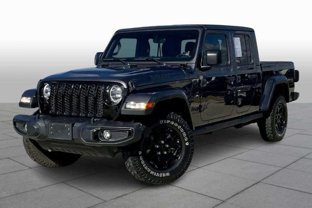 used 2021 Jeep Gladiator car, priced at $31,385