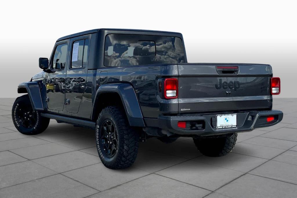 used 2021 Jeep Gladiator car, priced at $31,385