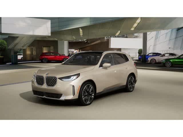 new 2025 BMW X3 car, priced at $58,695