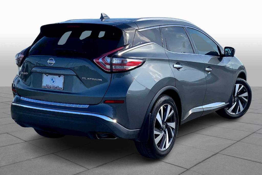 used 2017 Nissan Murano car, priced at $15,500