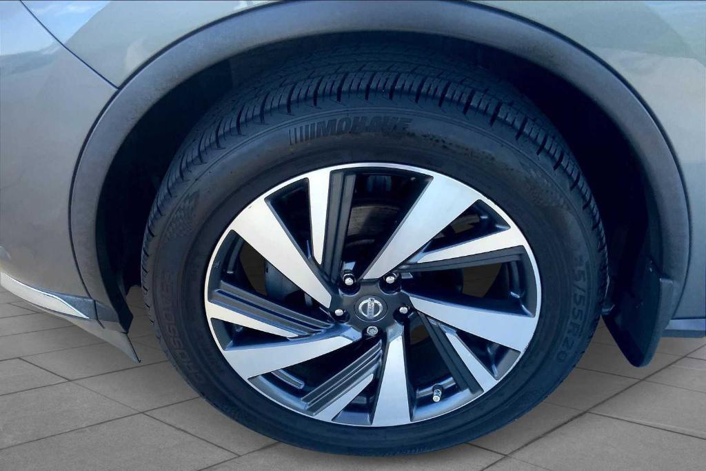 used 2017 Nissan Murano car, priced at $15,500
