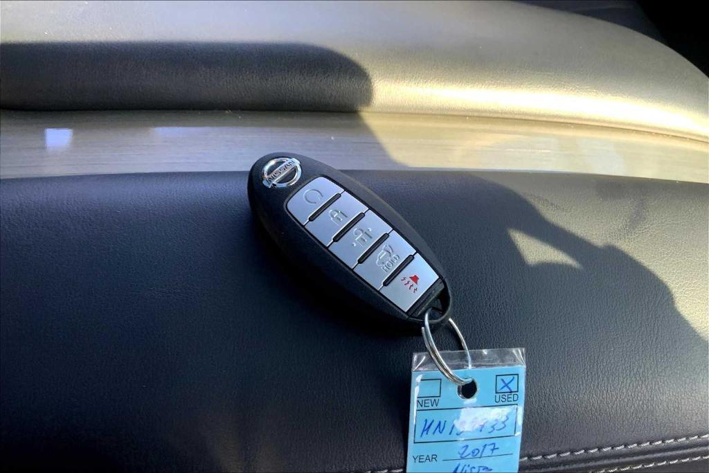 used 2017 Nissan Murano car, priced at $15,500