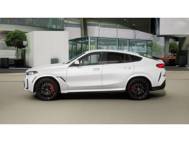 new 2026 BMW X6 car, priced at $88,635