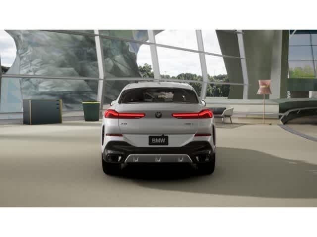 new 2026 BMW X6 car, priced at $88,635