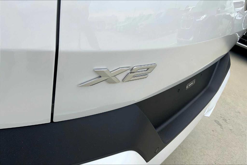 new 2026 BMW X2 car, priced at $50,955