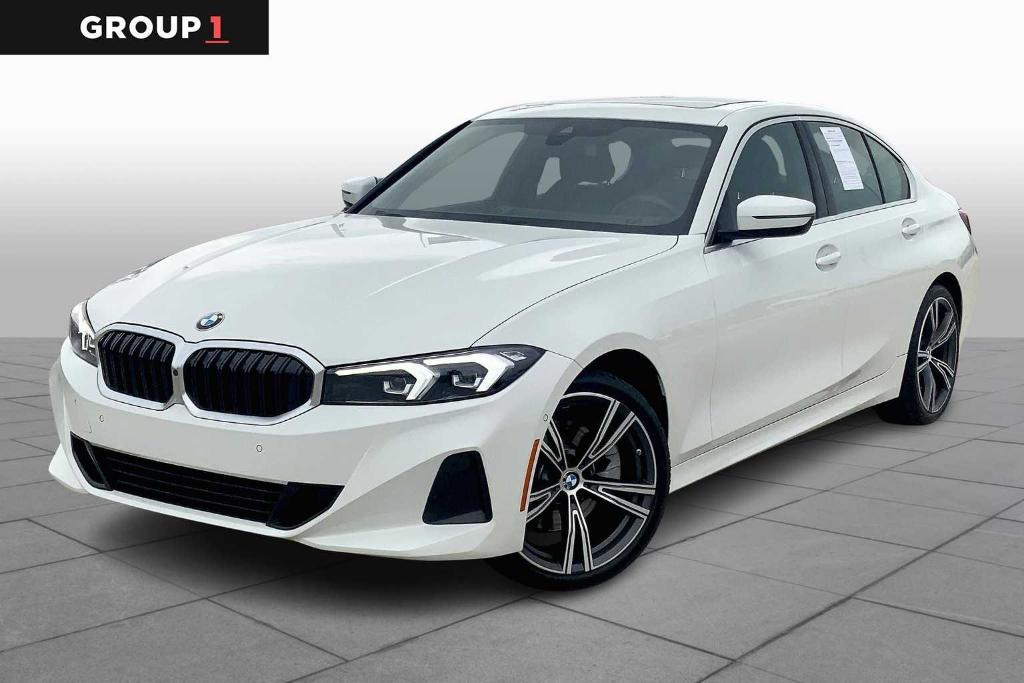 used 2024 BMW 330 car, priced at $35,900