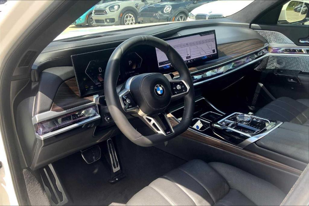 used 2023 BMW 760 car, priced at $77,900
