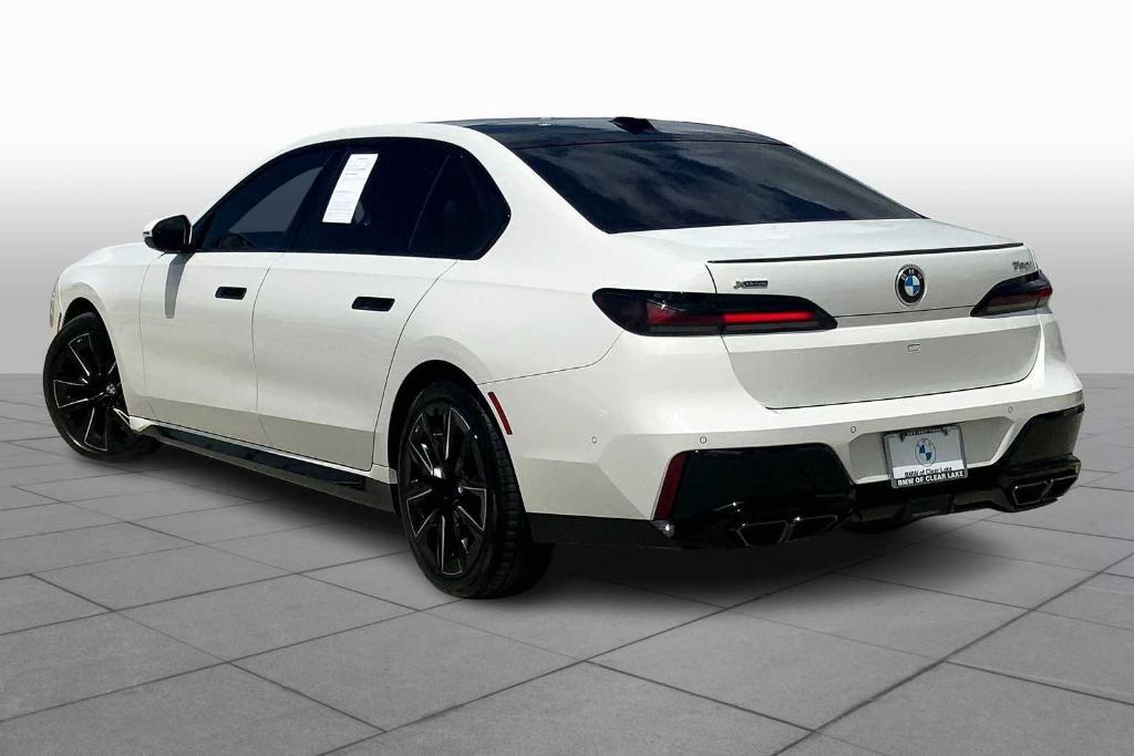 used 2023 BMW 760 car, priced at $77,900