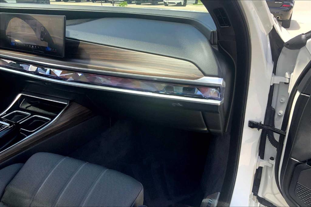 used 2023 BMW 760 car, priced at $77,900