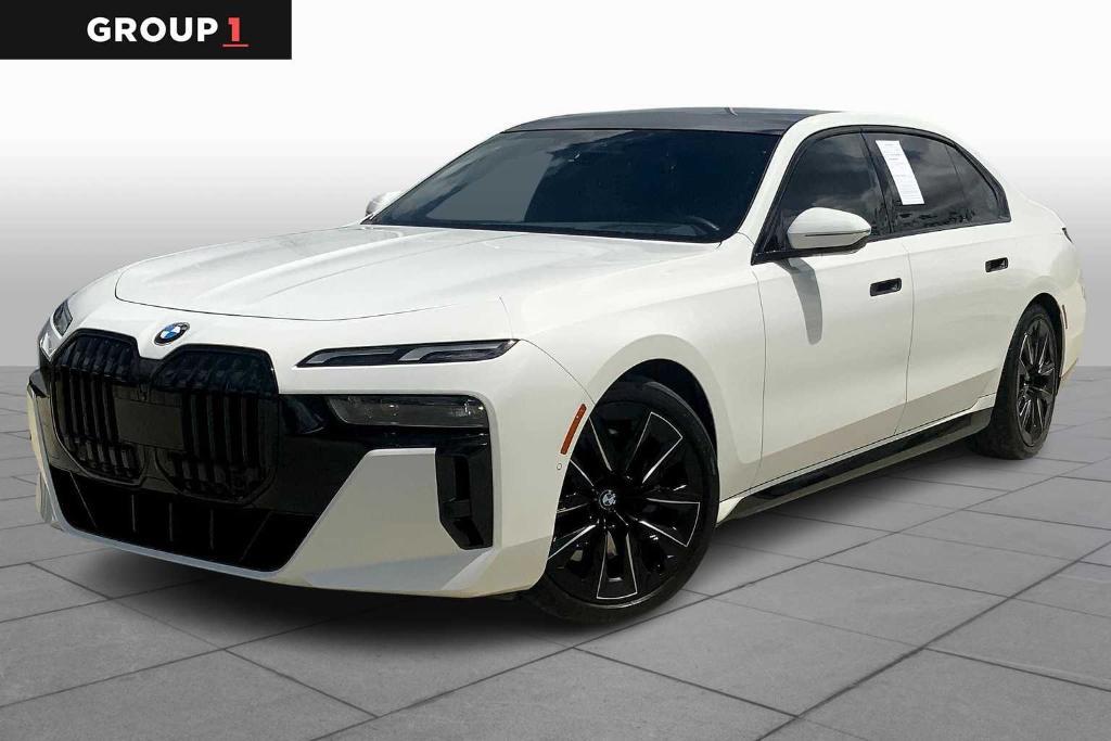 used 2023 BMW 760 car, priced at $77,900