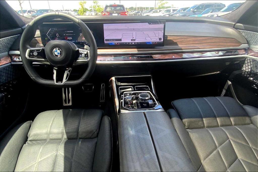 used 2023 BMW 760 car, priced at $77,900
