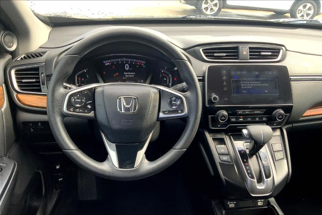 used 2021 Honda CR-V car, priced at $19,999