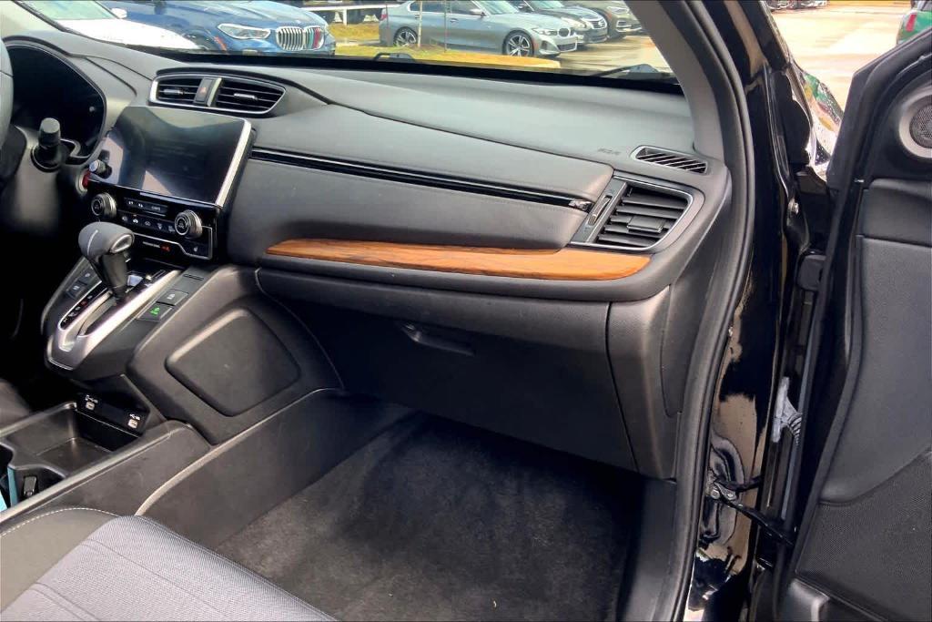 used 2021 Honda CR-V car, priced at $19,999
