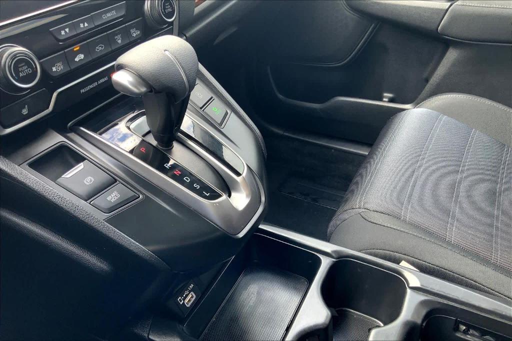 used 2021 Honda CR-V car, priced at $19,999