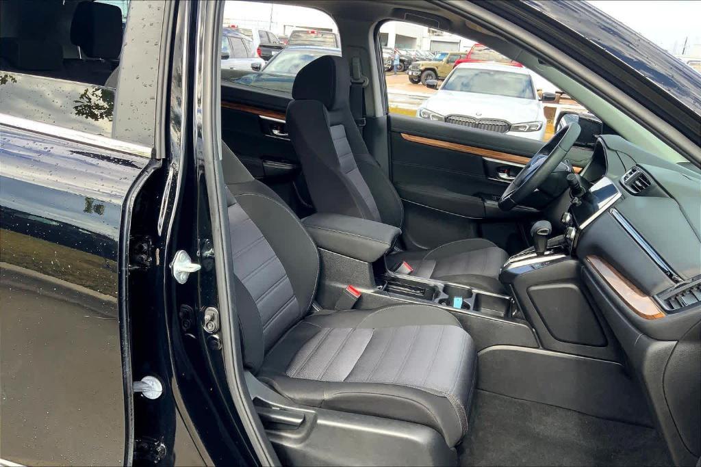 used 2021 Honda CR-V car, priced at $19,999