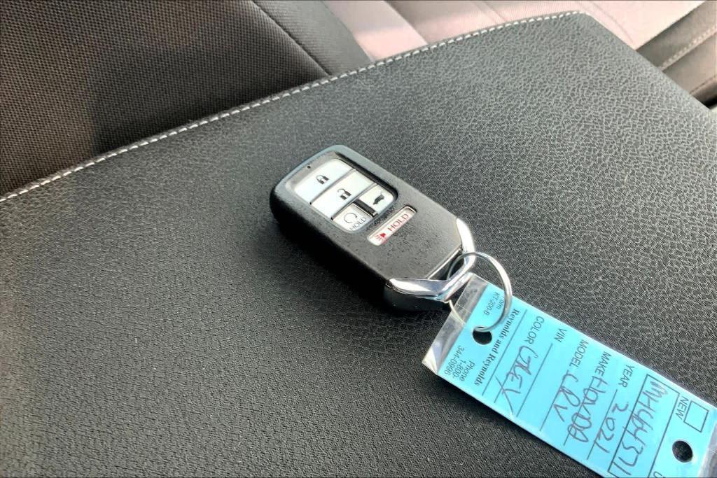 used 2021 Honda CR-V car, priced at $19,999