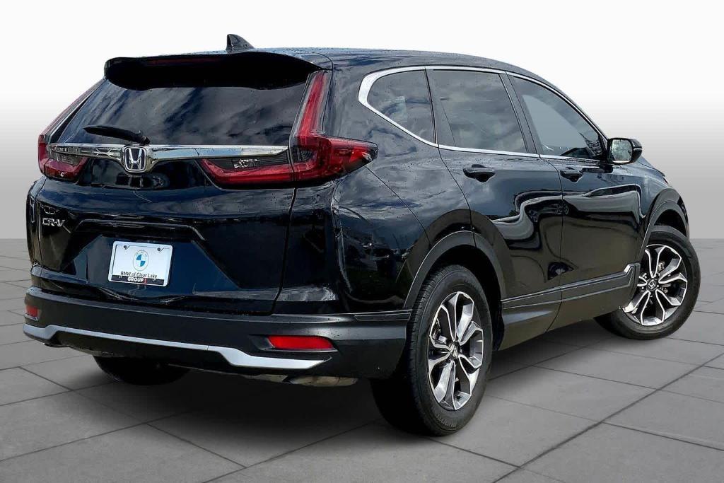 used 2021 Honda CR-V car, priced at $19,999