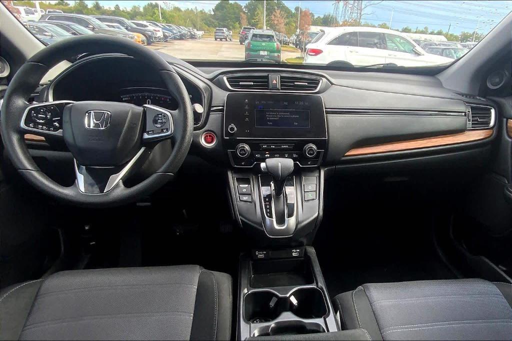 used 2021 Honda CR-V car, priced at $19,999