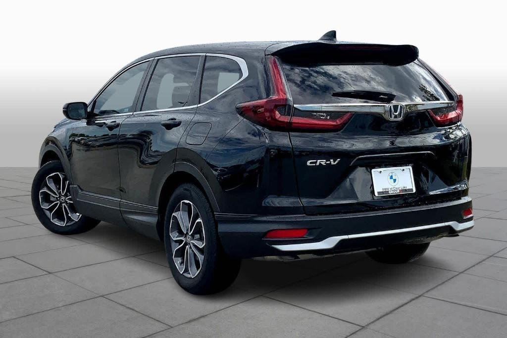 used 2021 Honda CR-V car, priced at $19,999