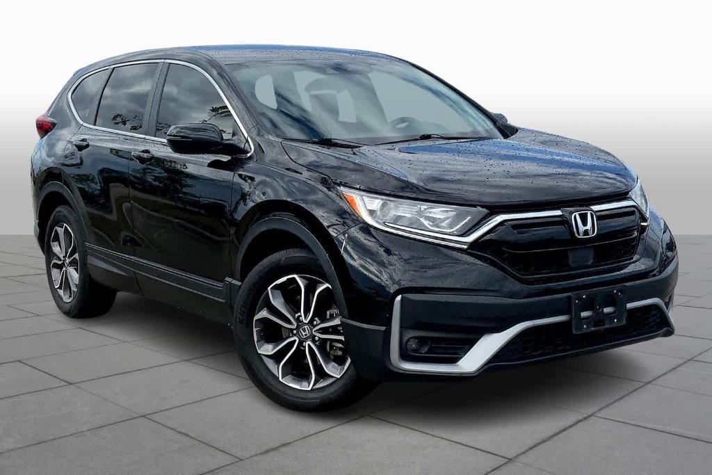 used 2021 Honda CR-V car, priced at $19,999