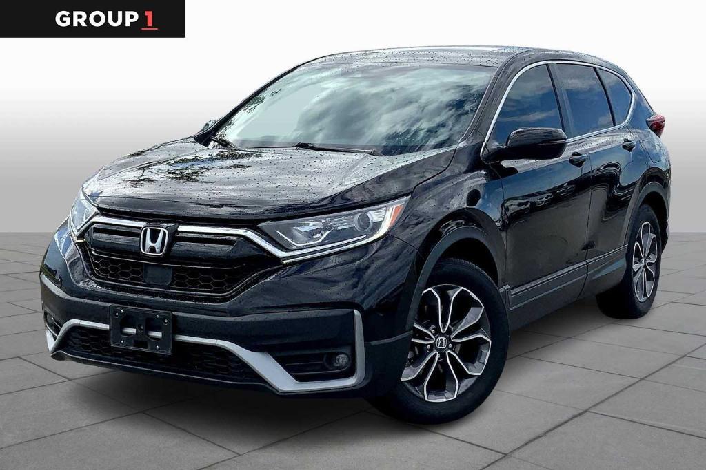 used 2021 Honda CR-V car, priced at $19,999