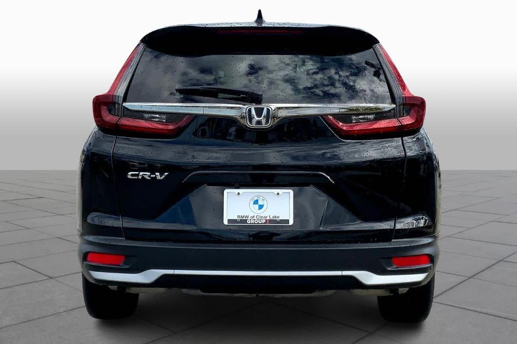 used 2021 Honda CR-V car, priced at $19,999