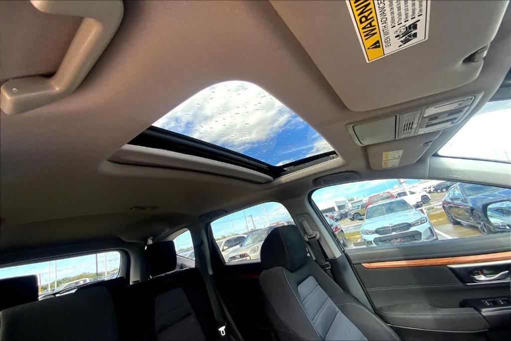 used 2021 Honda CR-V car, priced at $19,999