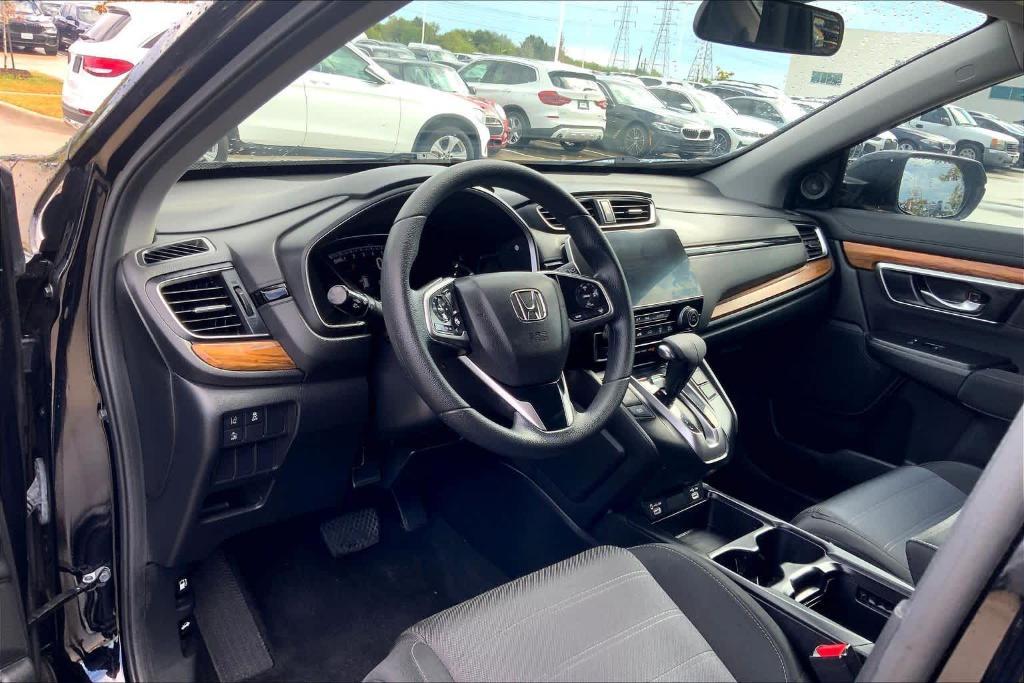 used 2021 Honda CR-V car, priced at $19,999