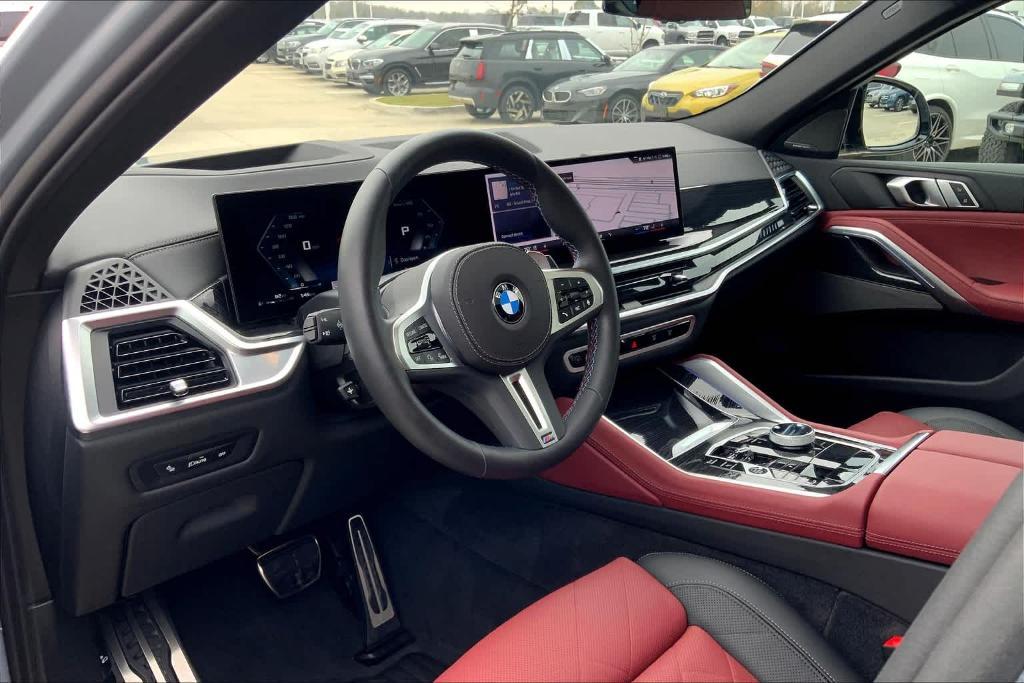 used 2025 BMW X6 car, priced at $89,999