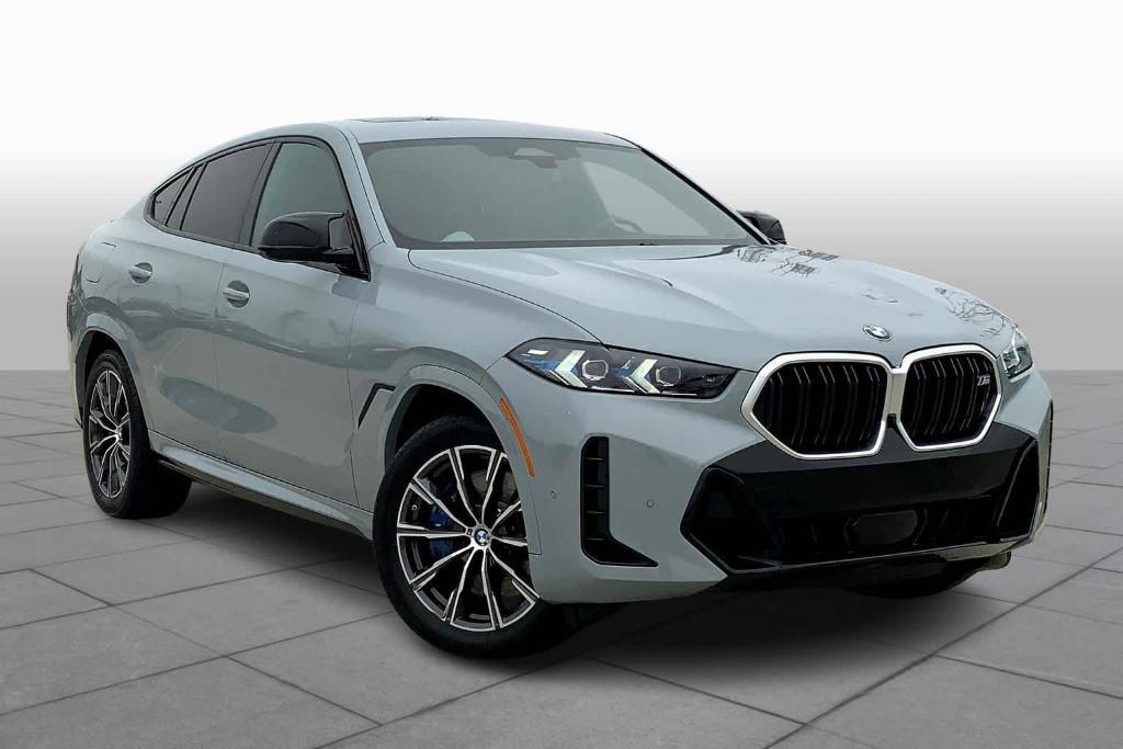 used 2025 BMW X6 car, priced at $89,999