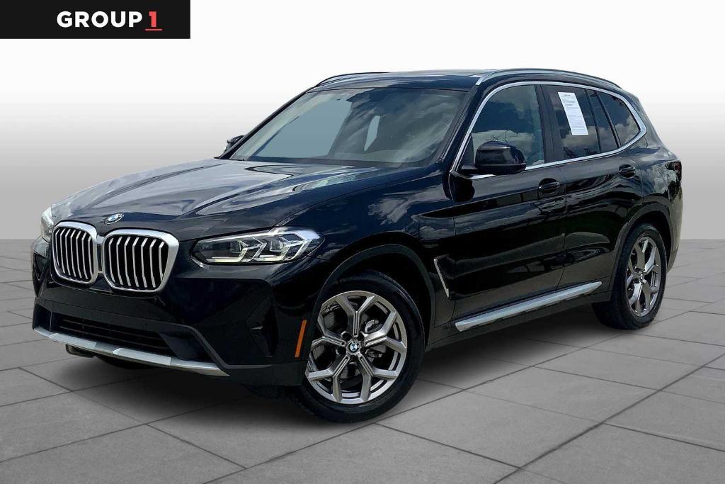 used 2022 BMW X3 car, priced at $29,789