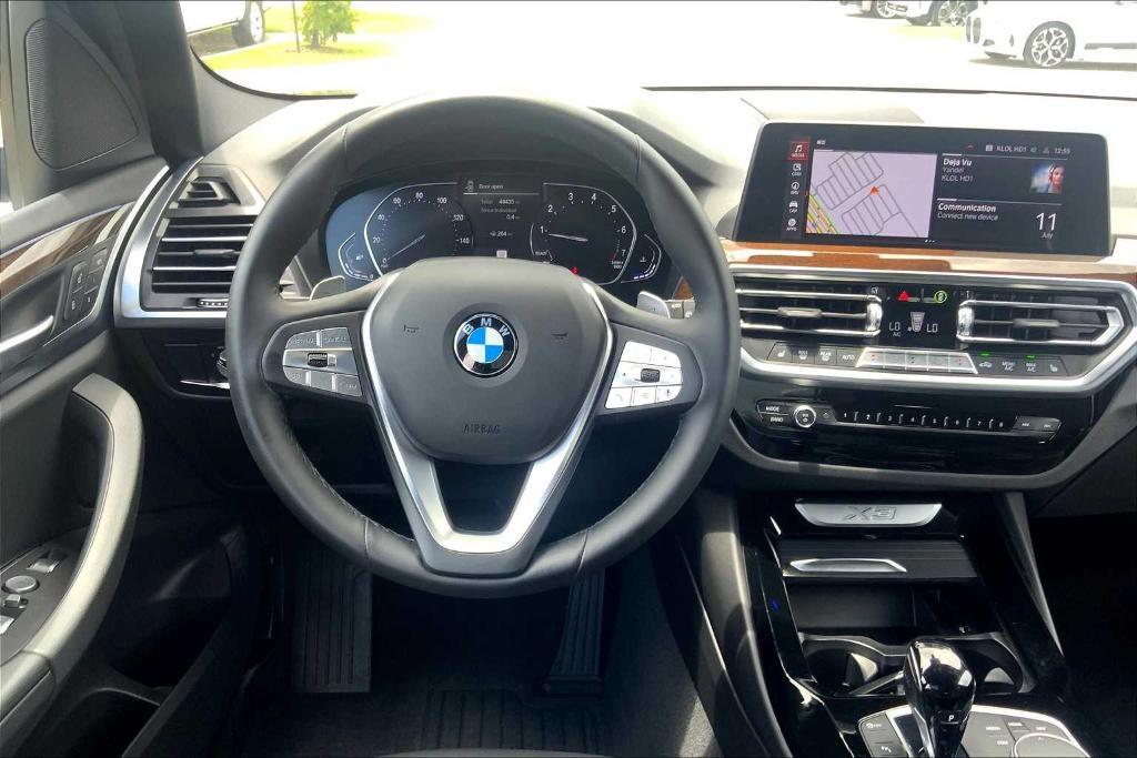 used 2022 BMW X3 car, priced at $29,789